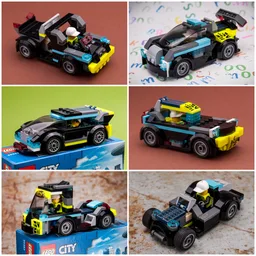 60383 Seven Cool Models