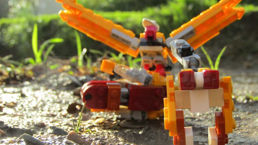 Lego 31112 Argentavis magnificens, Toxodon platensis and Kelenken guillermoi