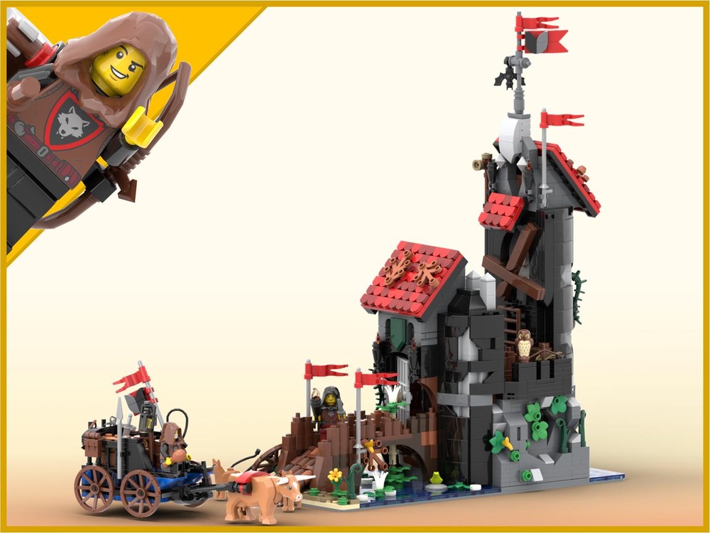 Lego Wolfpack - The Rogue Tower - BDP5 Edition