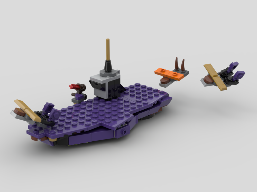 Lego 40562 - Aircraft Carrier