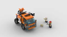 Arctic 4X4 (60194 Alternate Build)