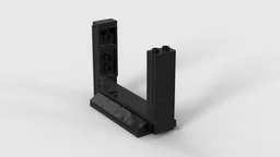 Kneel display stand