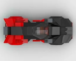 60486 Futuristic Car