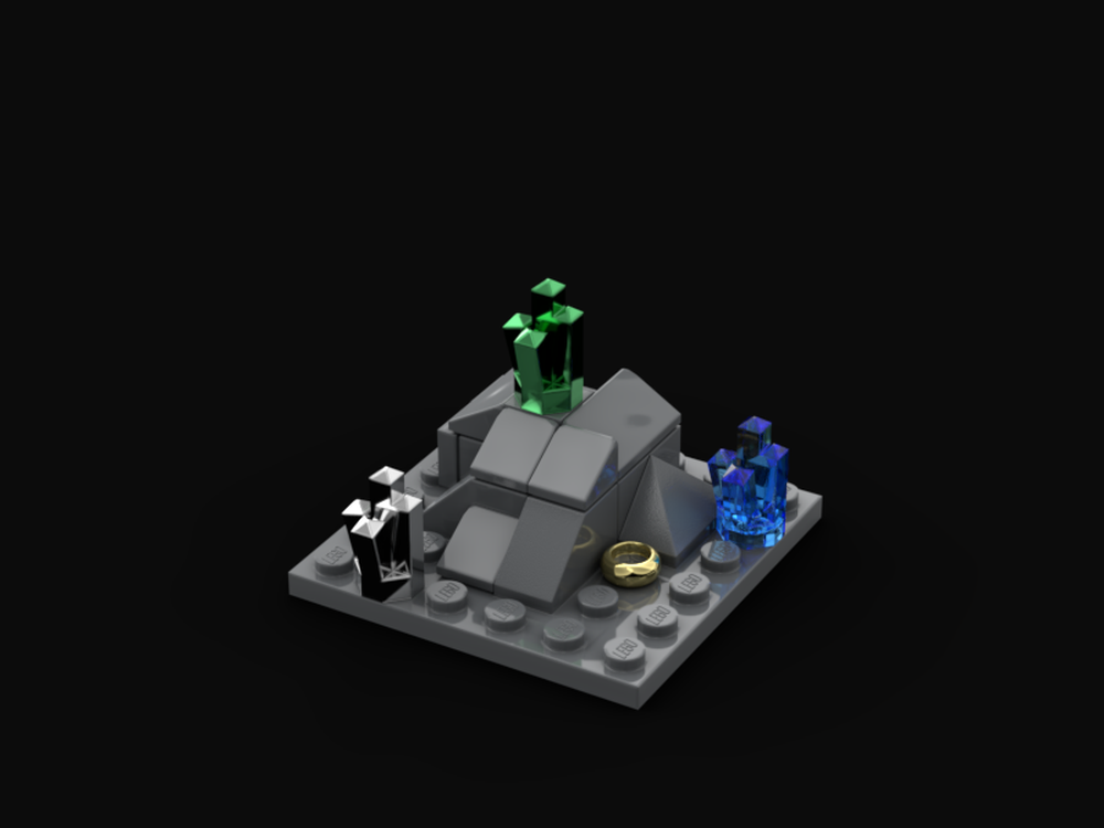 Lego rock