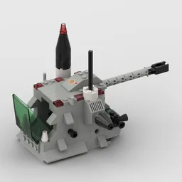 6940 Lunar Lab and Pod