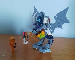 Wolf-Mask-Warrior's Walking Chair