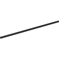 Lego Hose, Pneumatic 4mm D. 20L / 16cm / Black