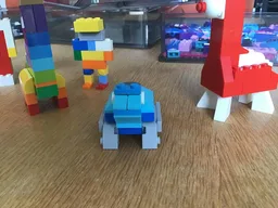 10698 Azure dinosaur