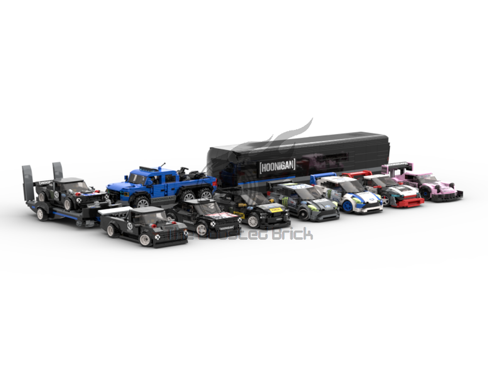 Lego Hoonibundle!
