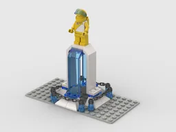 Futuron Minifig-Monument