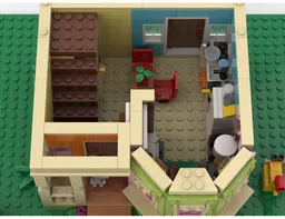 Modular Up House