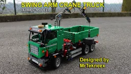 Swing Arm Crane Truck (42008 C-Model)