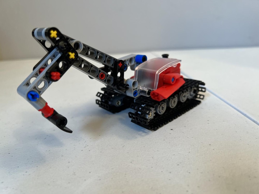 Lego 42148 Alternate Excavator