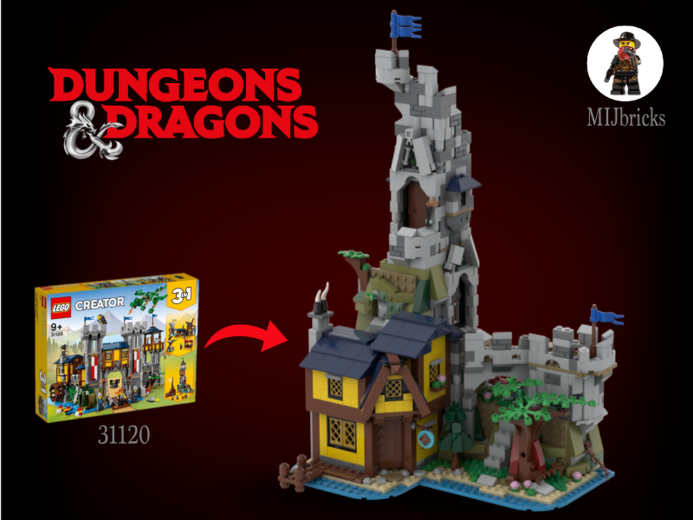 Lego 31120 - Dungeons and Dragons