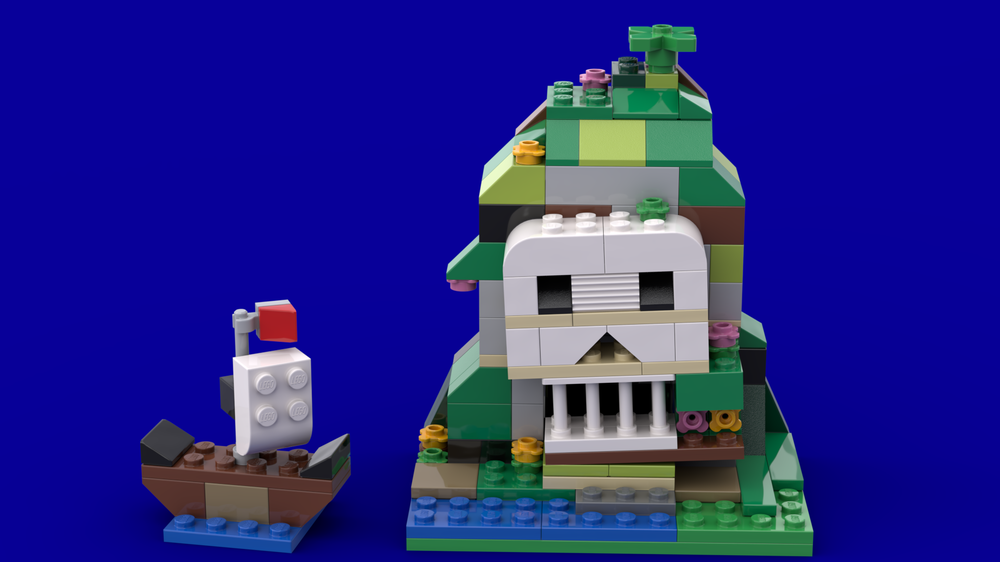 Lego 10698 Skull island