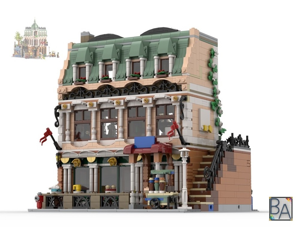 Lego El Cubo Fine Art Cafe