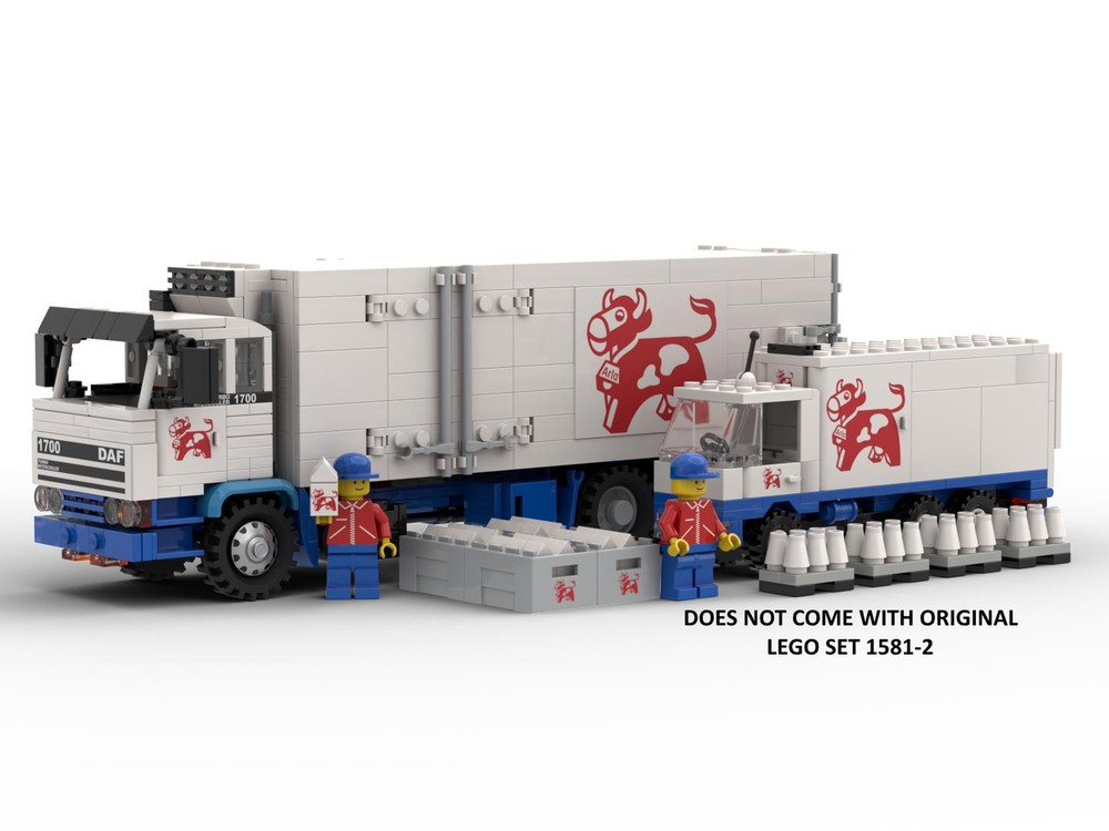 Lego ARLA DAF 1700 (Set 1581-2)
