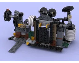 Time machine (Hidden Side)