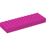 Brick 4 x 12 / Dark Pink