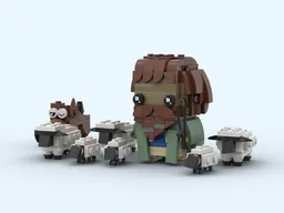 Nativity Scene - Shepherd