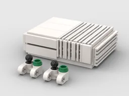 Retro console #8