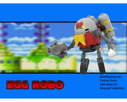 Egg Robo Modifications