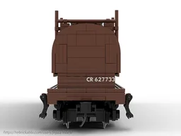 Coil Car Conrail