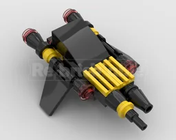 Hover-Drone - Blacktron Renegade