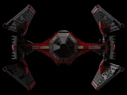 UCS Major Vonreg's TIE Interceptor