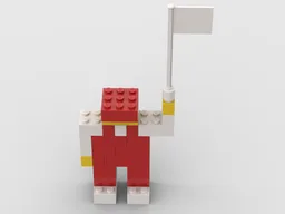 Man With Lego Flag (1959)