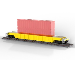 8-Wide Well Car