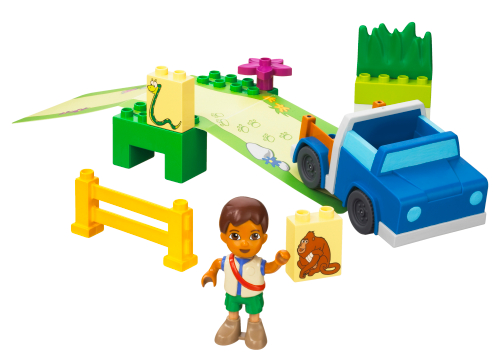 Lego Diego's Rescue Truck