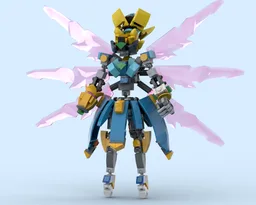 Hyper Mecha Piper