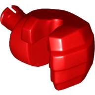 Hand Hulk - Left / Red