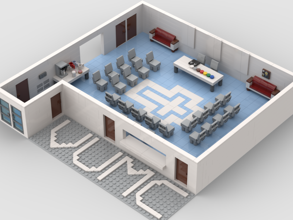 Lego AA Meeting - Church