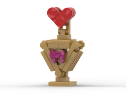 "I Love You" Plinth