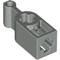 Technic Changeover Catch - + opening / Light Gray
