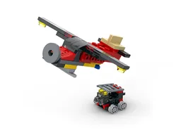 31040 One-Engine Plane