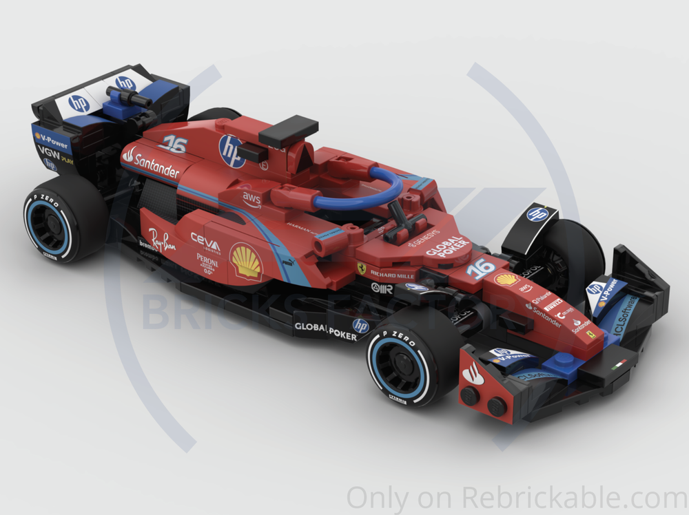 Lego F1 SF-24 Miami