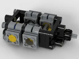 Piston Engine Boxer Four