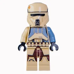 Scarif Stormtrooper / Shoretrooper Captain