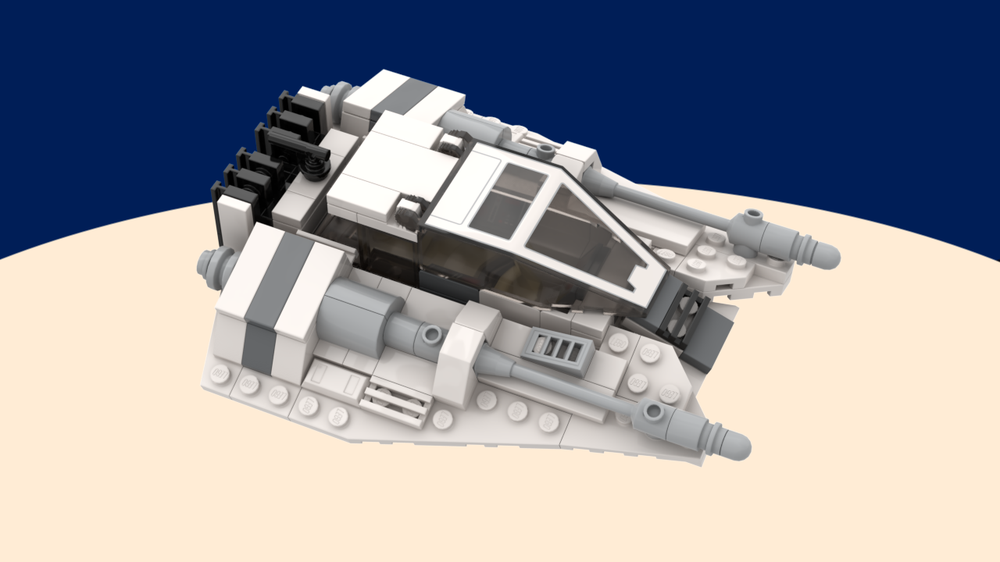 Lego Snowspeeder T47 air speeder