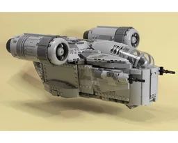 Razor Crest set 75292 MOD