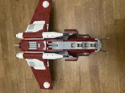 Coruscant Guard Gunship 75354 Modification