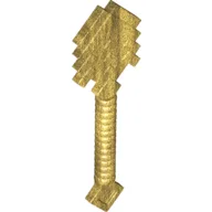 Equipment Shovel Blocky / Pearl Gold
