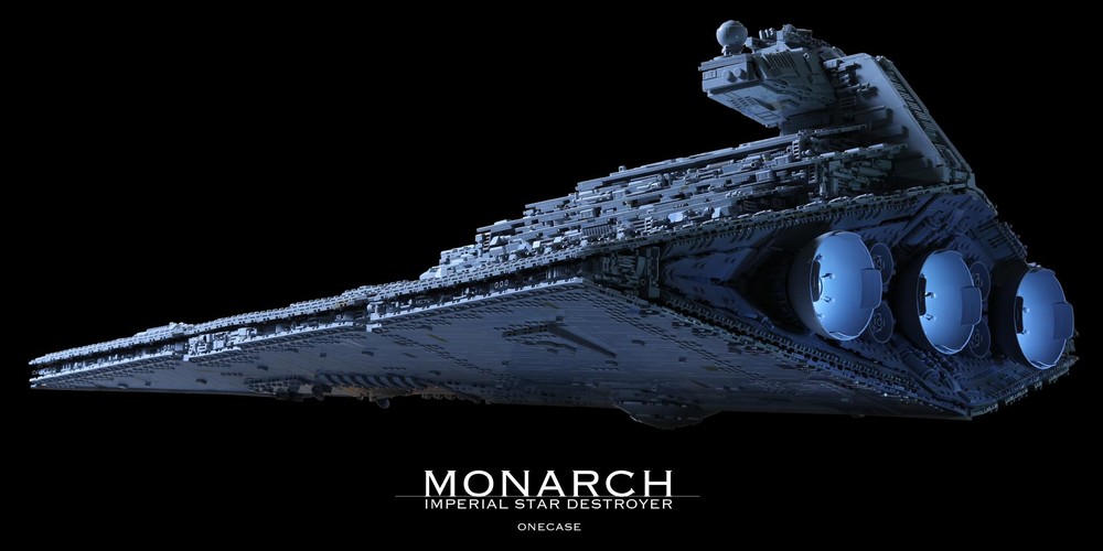 Lego ISD Monarch