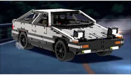 Toyota AE86 Drift machine