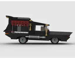 Streamlined Vampyre Hearse MOC