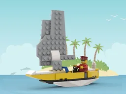 60250 Sailing Boat