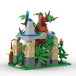 Forgotten Jungle Shrine